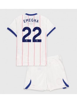 Otroški Nogometna dresi replika Chelsea Emmanuel Emegha #22 Tretji 2026-27 Kratek rokav (+ hlače)